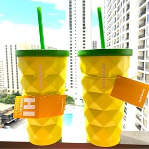 Starbucks Pineapple Tumbler